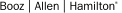 Booz | Allen | Hamilton Logo
